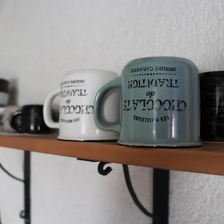 Sous Les Toits Du Zinc - Climatise アパート *