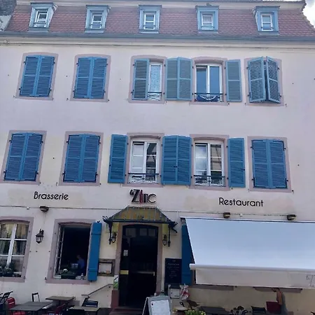 アパート Sous Les Toits Du Zinc - Climatise *