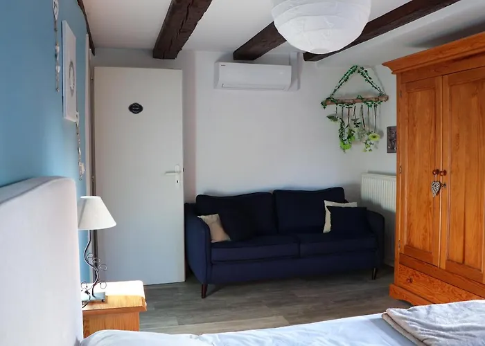 Appartement Sous Les Toits Du Zinc - Climatise Colmar