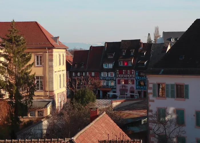 Sous Les Toits Du Zinc - Climatise Appartement *