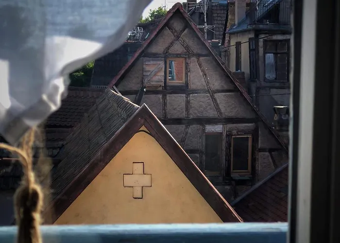 Sous Les Toits Du Zinc - Climatise * Colmar