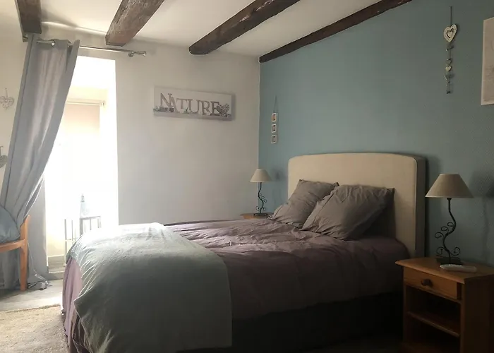 Sous Les Toits Du Zinc - Climatise Appartement *